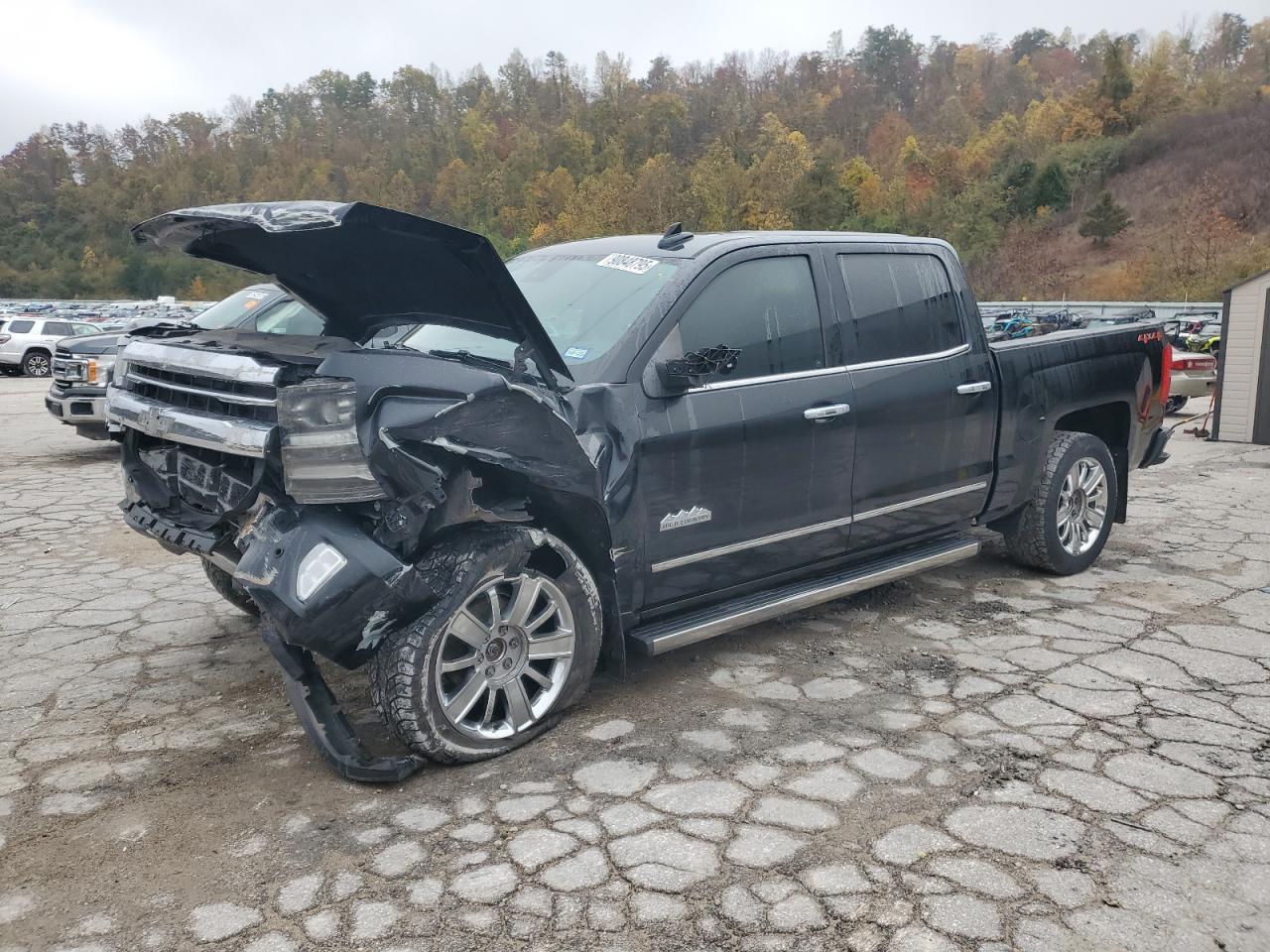 CHEVROLET SILVERADO K1500 HIGH COUNTRY