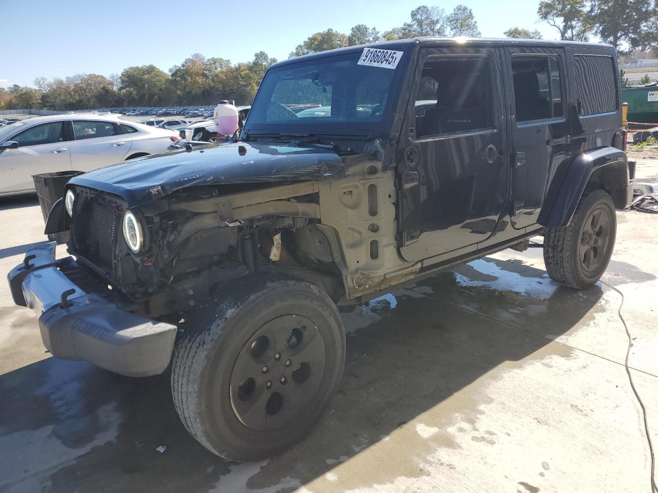 JEEP WRANGLER SAHARA