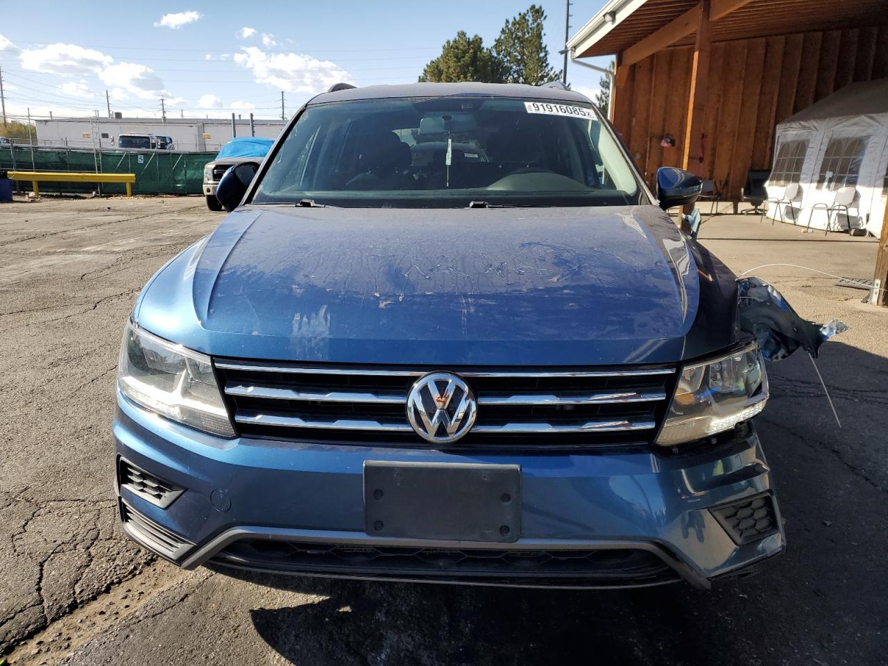 VOLKSWAGEN TIGUAN S
