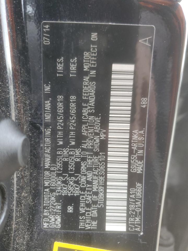 TOYOTA HIGHLANDER LE