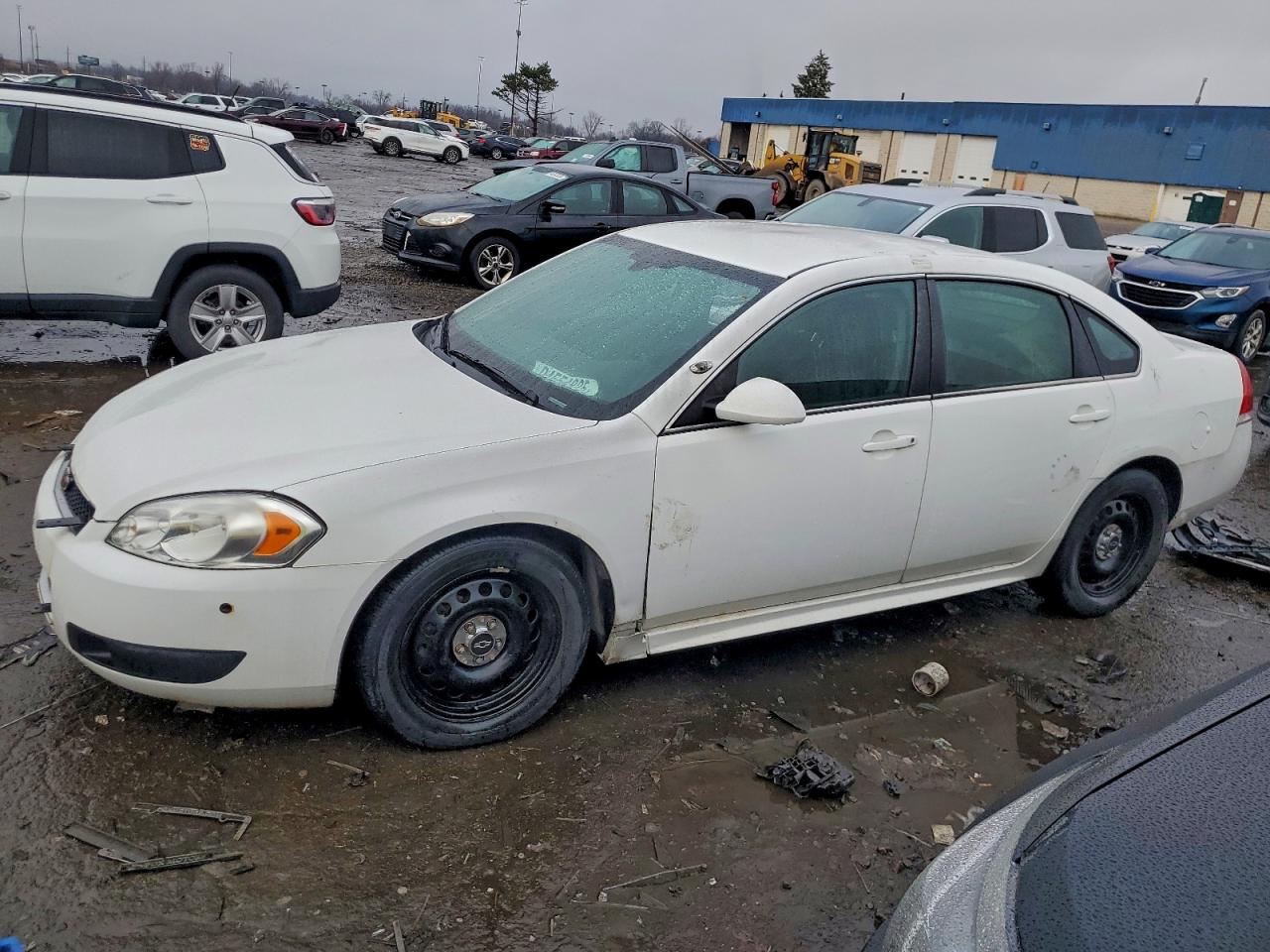 Lot #3308245235 2015 CHEVROLET IMPALA LIM