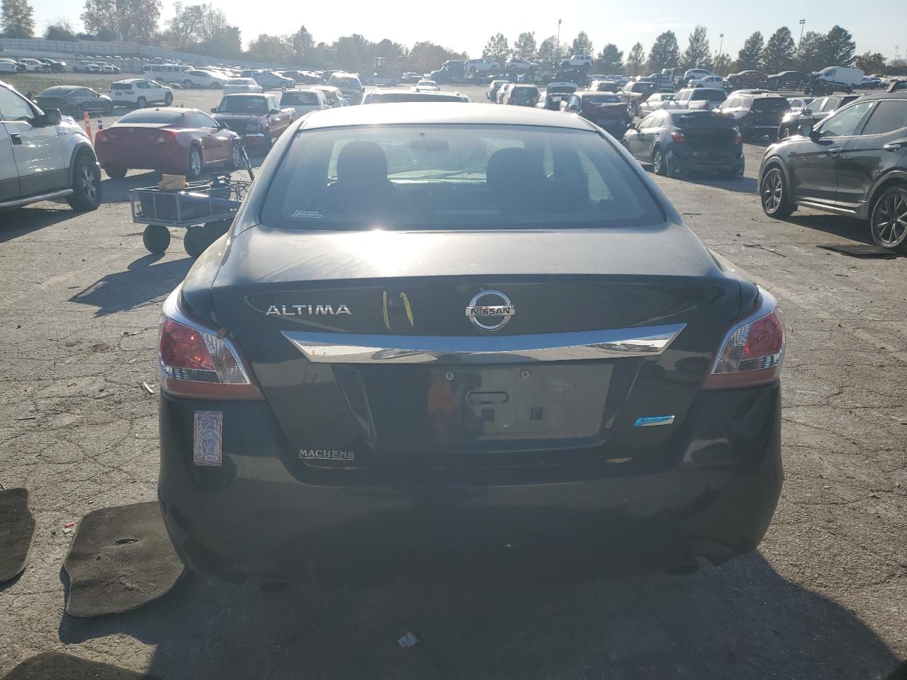 NISSAN ALTIMA 2.5