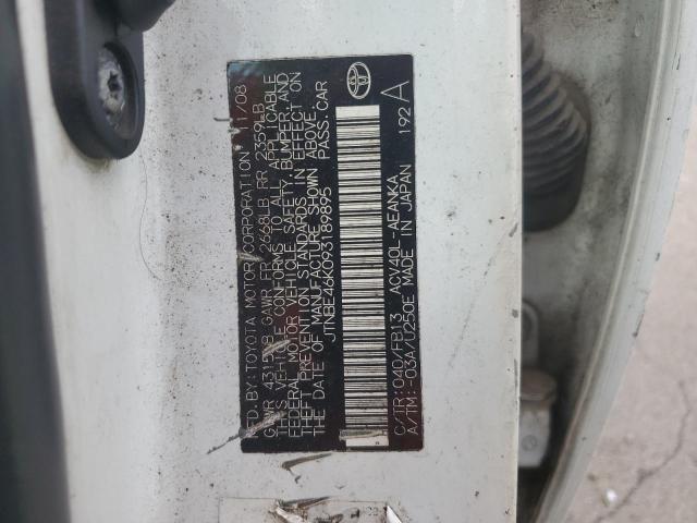 2009 TOYOTA CAMRY BASE #3292313269