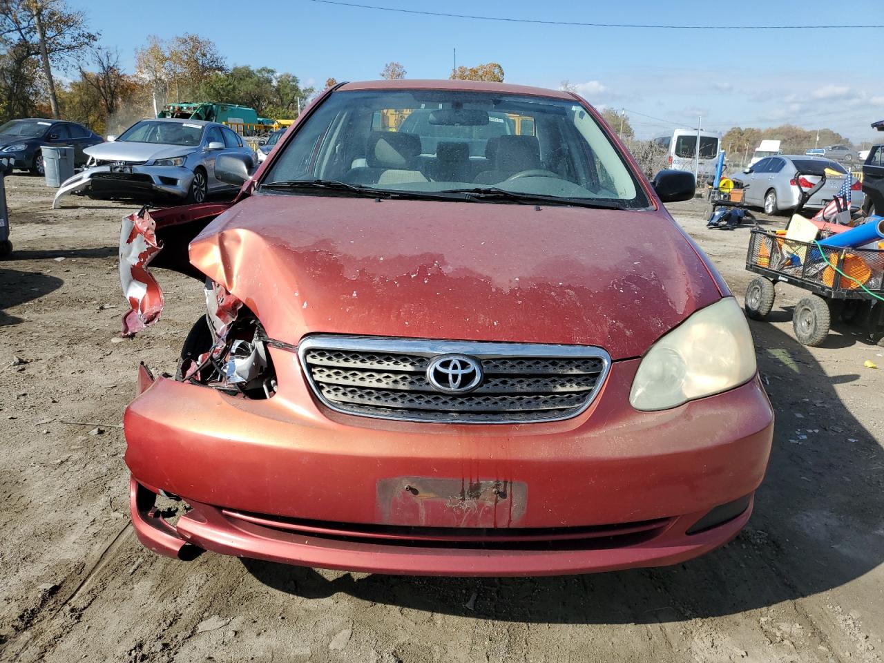 Lot #3286775937 2007 TOYOTA COROLLA CE