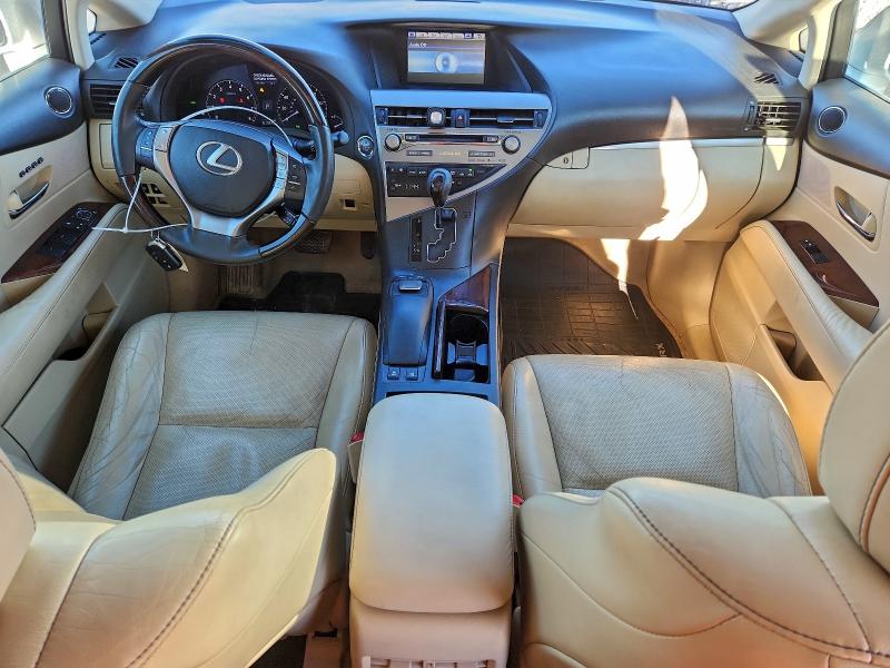 2014 LEXUS RX 350 BAS #3301870971