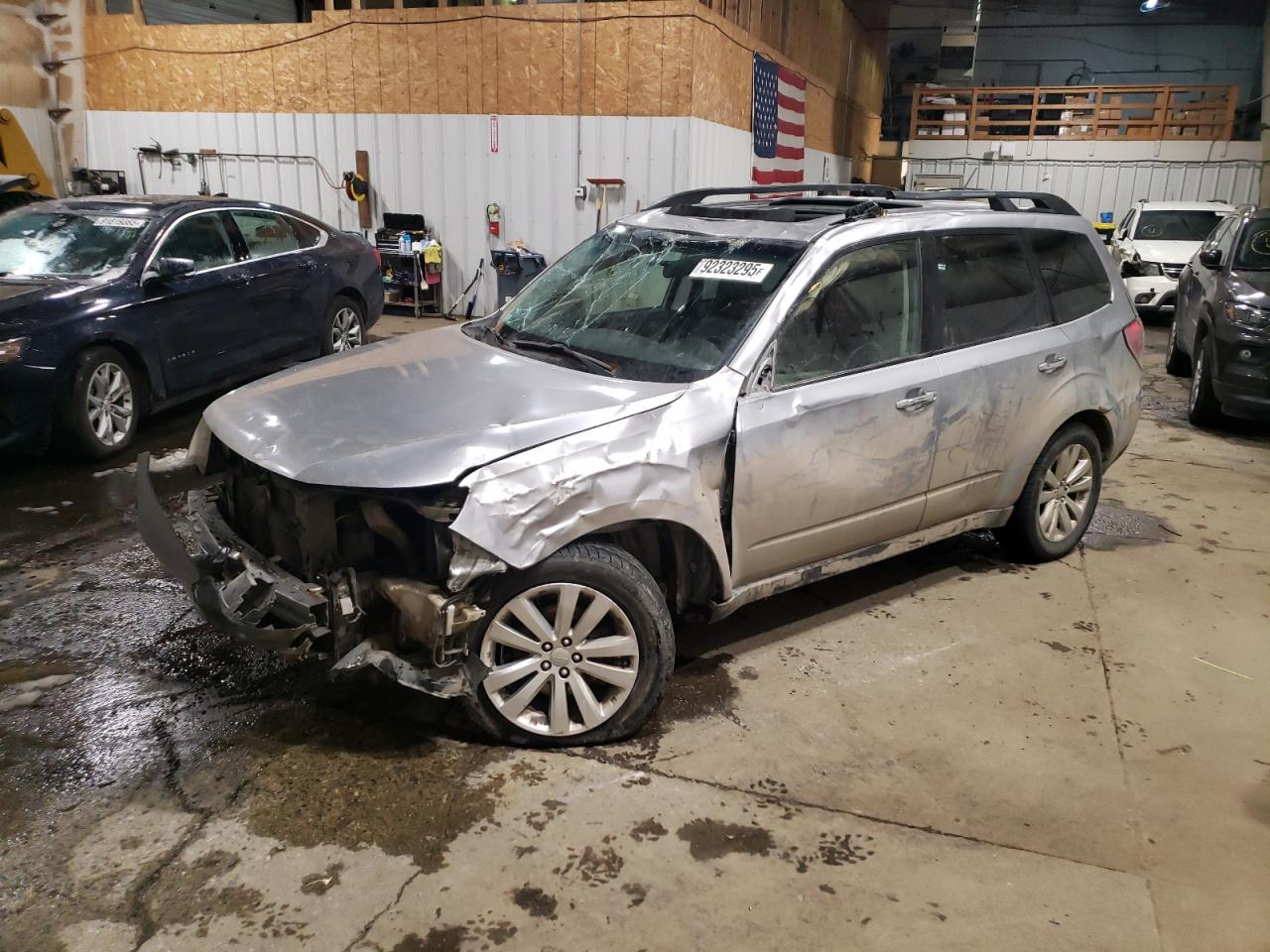 SUBARU FORESTER 2.5X PREMIUM