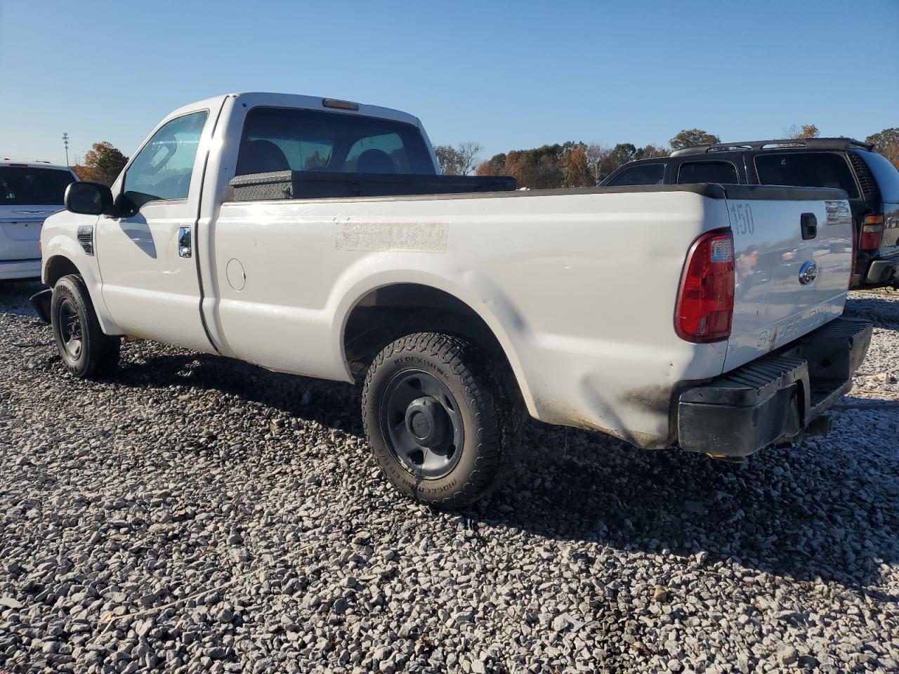 Lot #3298107154 2008 FORD F250 SUPER