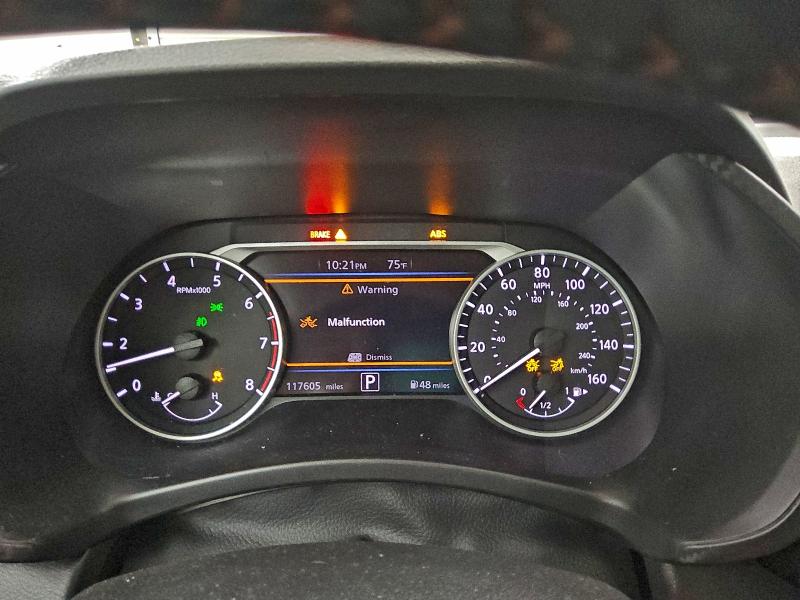 2022 NISSAN SENTRA SR #3312369774