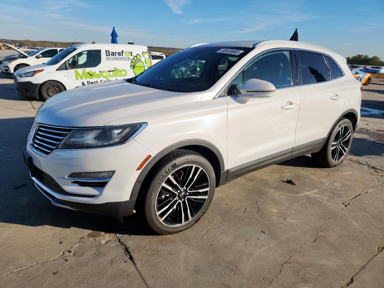 LINCOLN MKC RESERVE