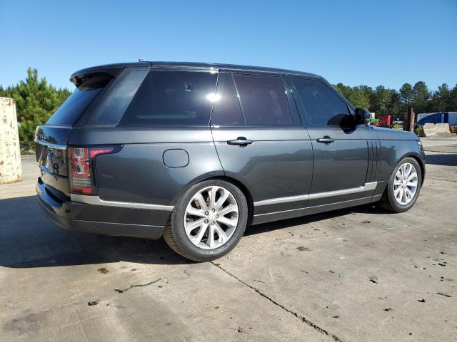 2016 LAND ROVER RANGE ROVE #3291194994