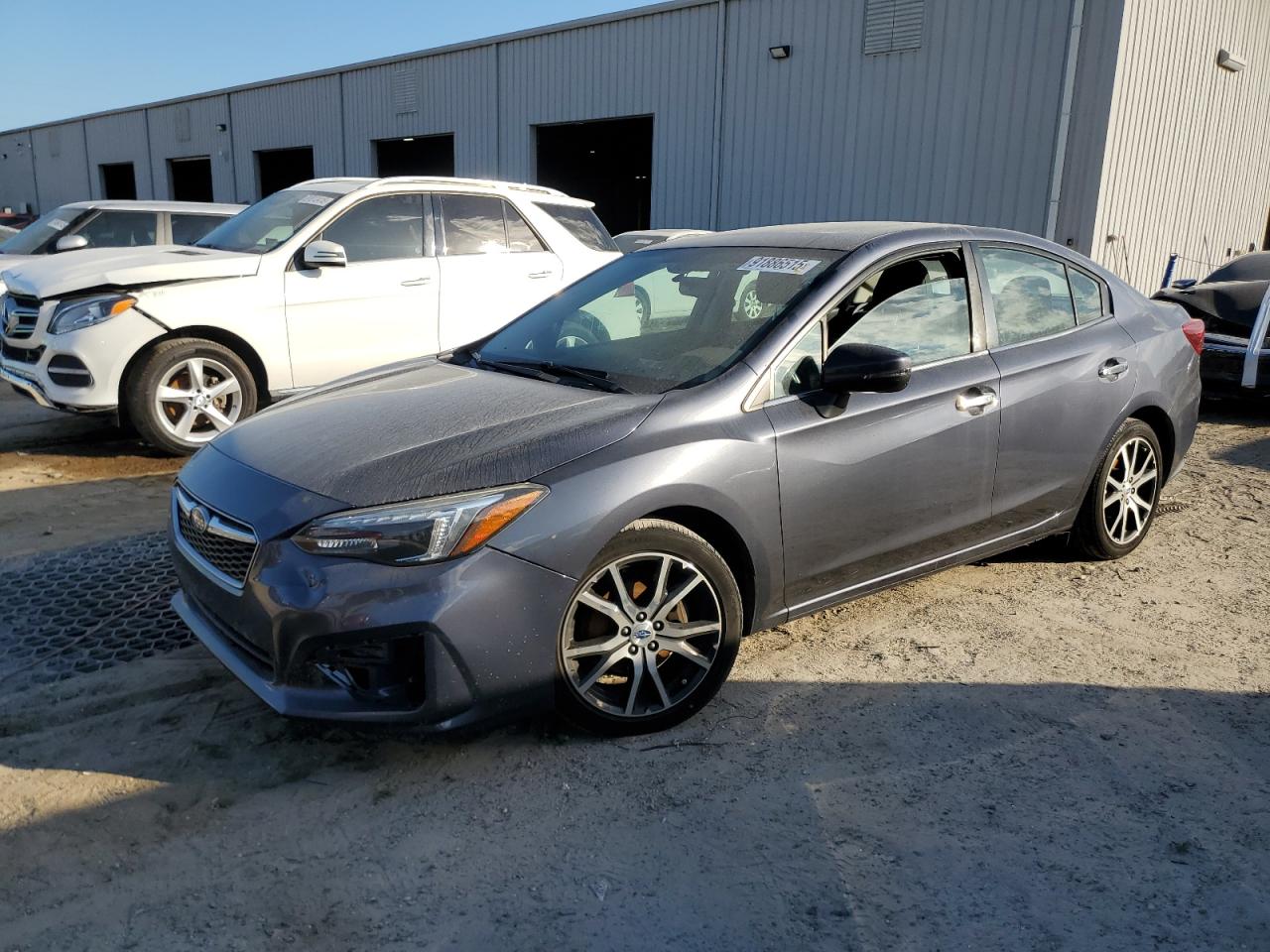 SUBARU IMPREZA LIMITED