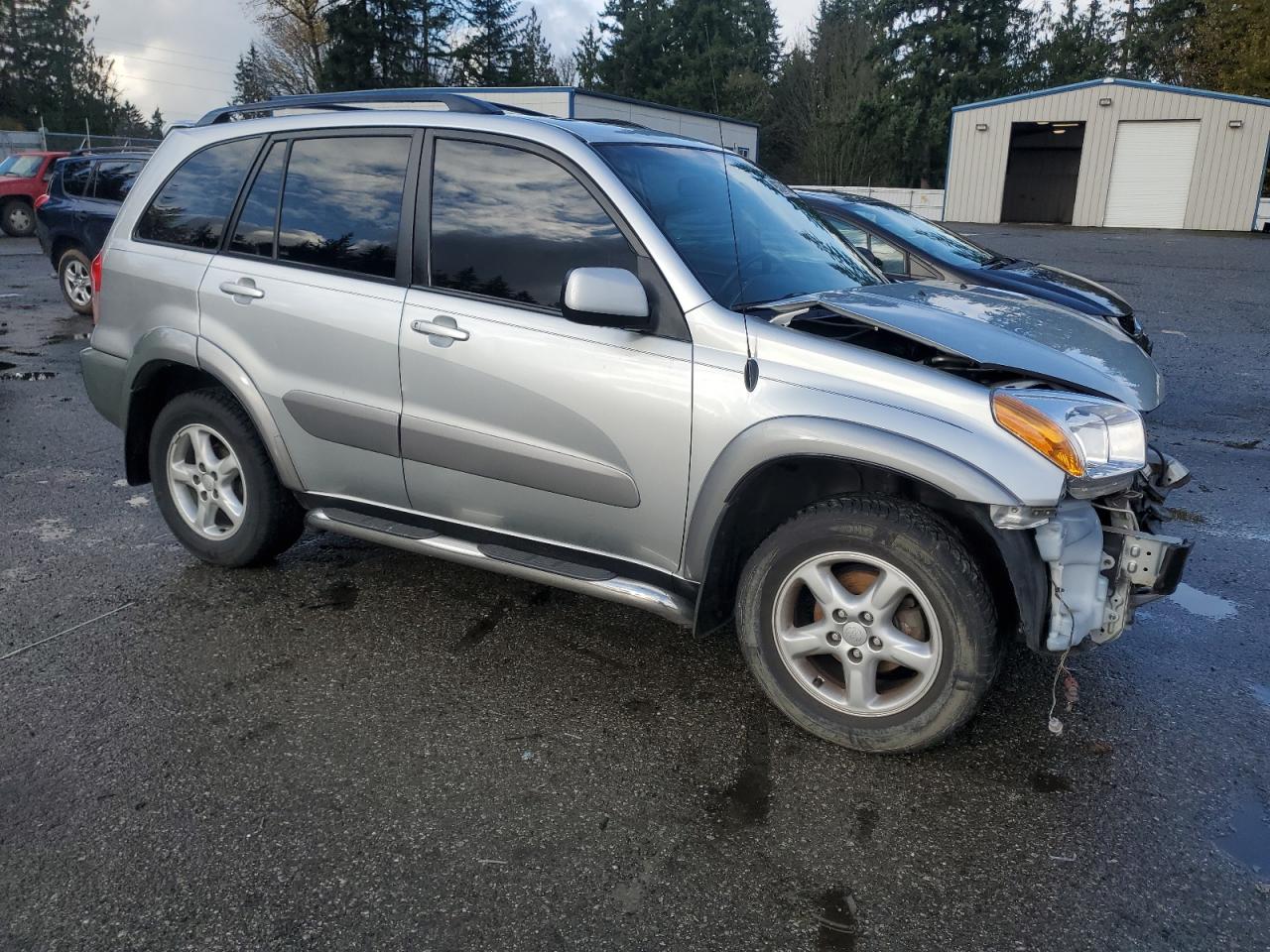 Lot #3317061027 2001 TOYOTA RAV4