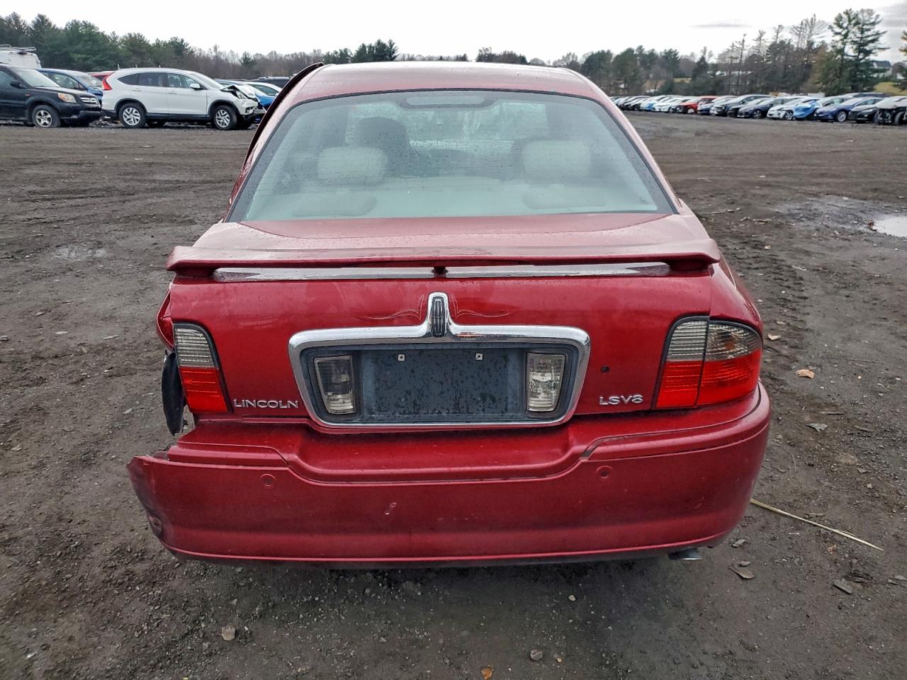 Lot #3302703007 2003 LINCOLN LS
