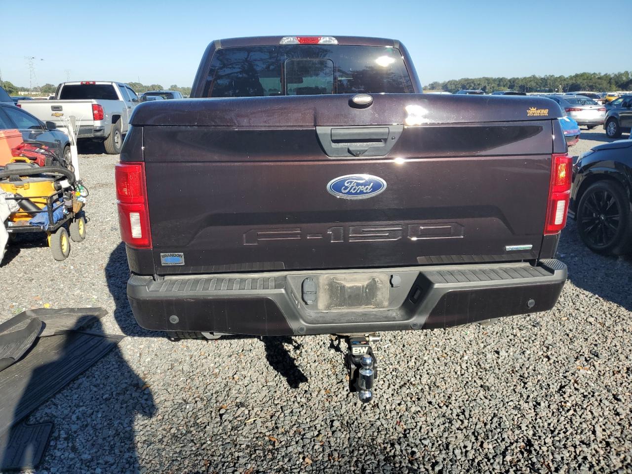 FORD F-150 SUPERCREW