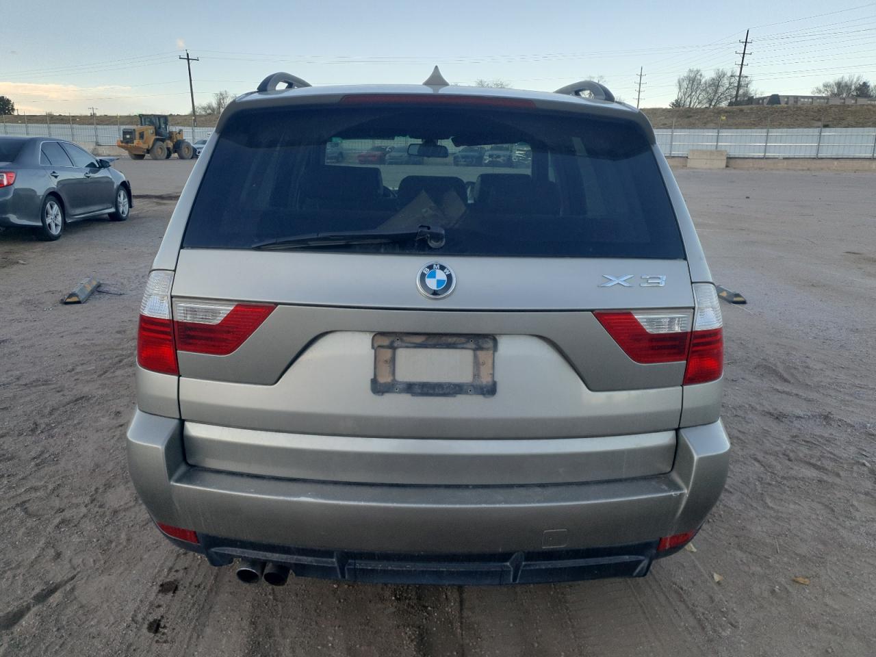 Lot #3297453211 2007 BMW X3 3.0SI