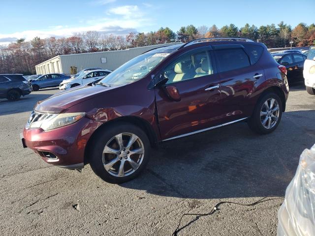 Global Auto Auctions: 2012 NISSAN MURANO S
