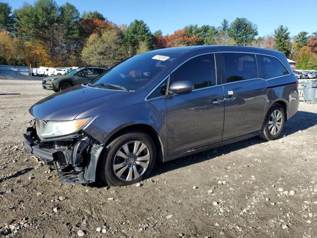 Global Auto Auctions: 2015 HONDA ODYSSEY EX