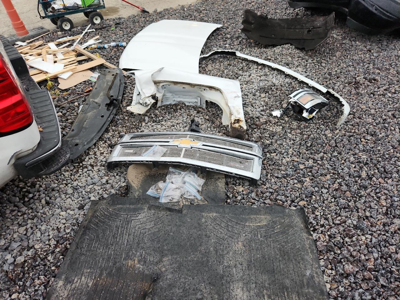 CHEVROLET SILVERADO K1500 LT