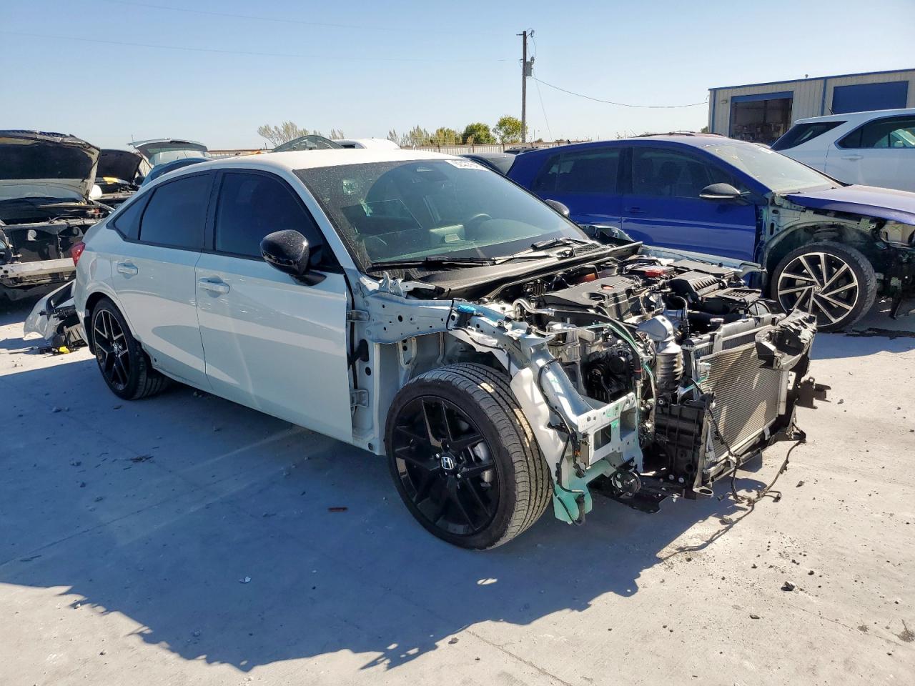 Lot #3304890550 2024 HONDA CIVIC SPOR