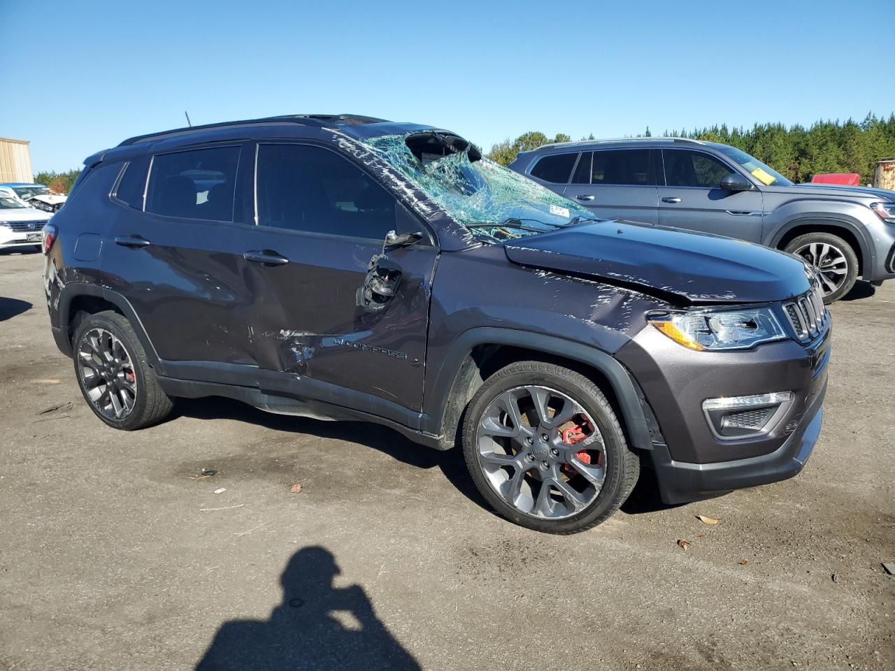 JEEP COMPASS 80TH EDITION