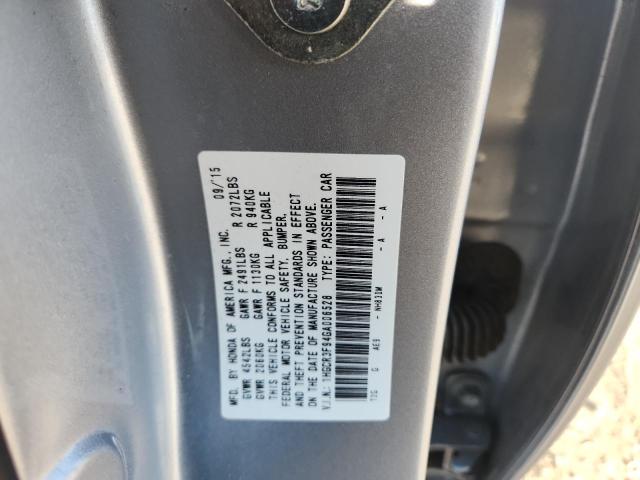 2016 HONDA ACCORD TOU #3284629367