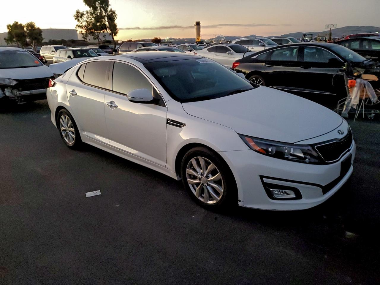 KIA OPTIMA EX