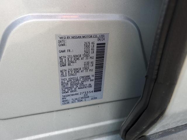 2024 NISSAN PATHFINDER #3309406978