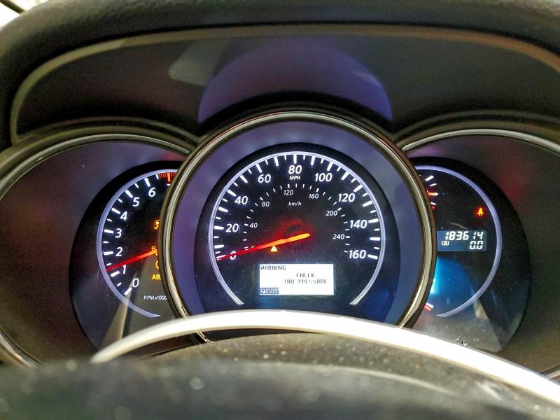 2013 NISSAN MURANO S #3297922787