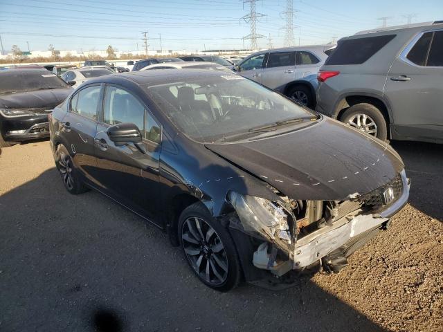 2014 HONDA CIVIC EXL #3291340133