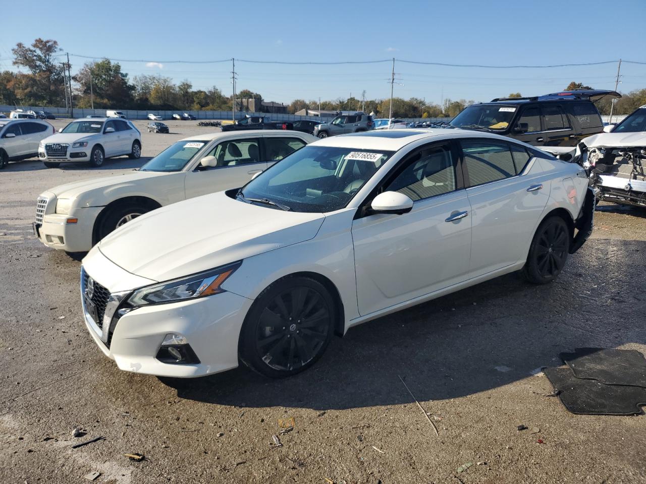 NISSAN ALTIMA PLATINUM