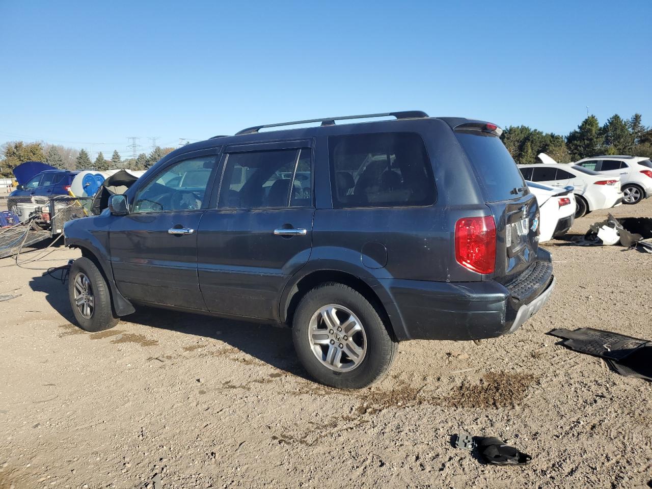 Lot #3290046262 2005 HONDA PILOT EXL