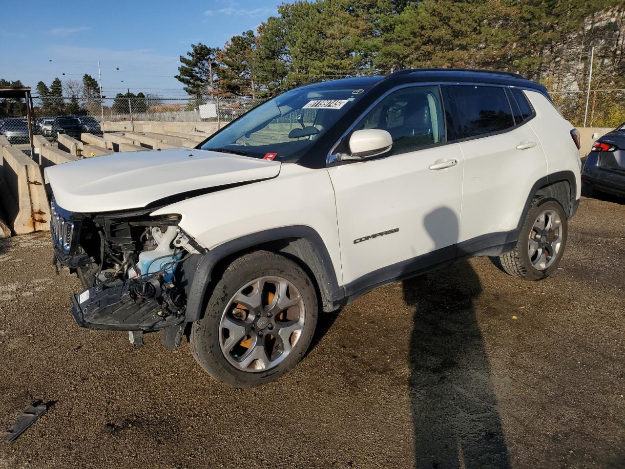 Lot #3285634266 2018 JEEP COMPASS LI