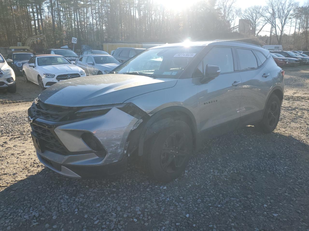 Lot #3317885909 2023 CHEVROLET BLAZER 3LT