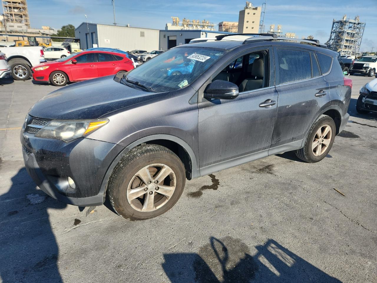 TOYOTA RAV4 XLE