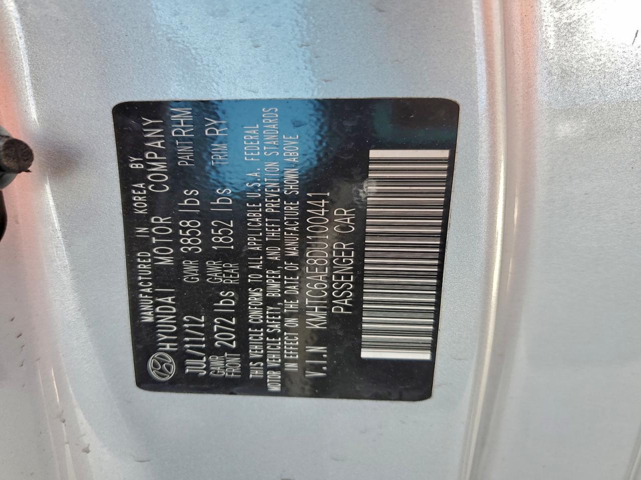 HYUNDAI VELOSTER TURBO