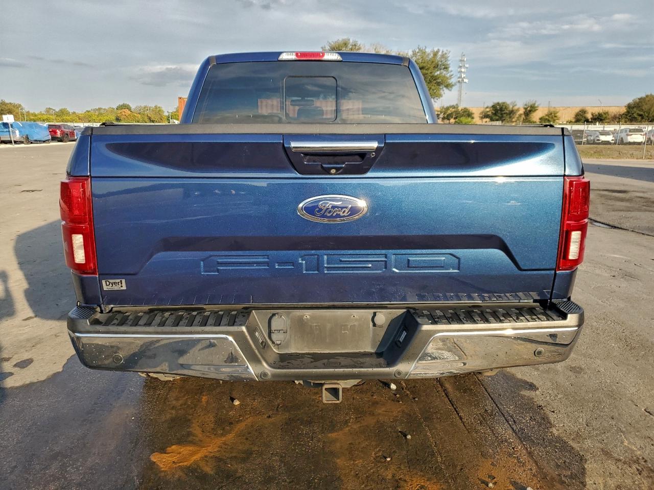 Lot #3302816935 2018 FORD F150 SUPER