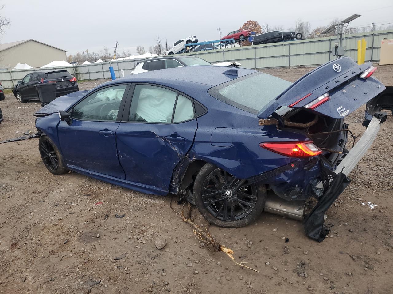 Lot #3304516549 2025 TOYOTA CAMRY XSE