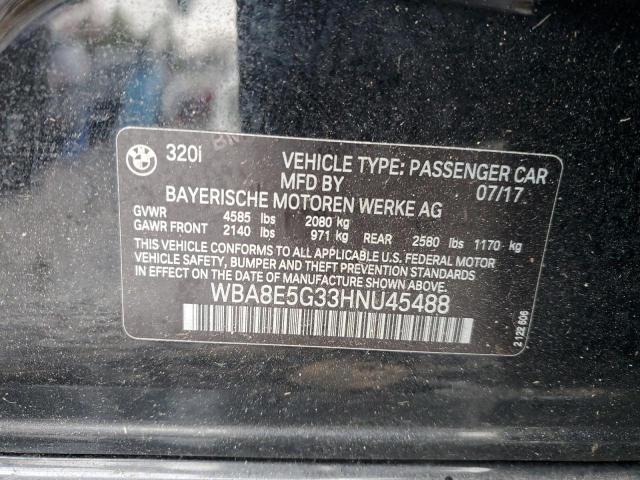 2017 BMW 320 XI #3302736011