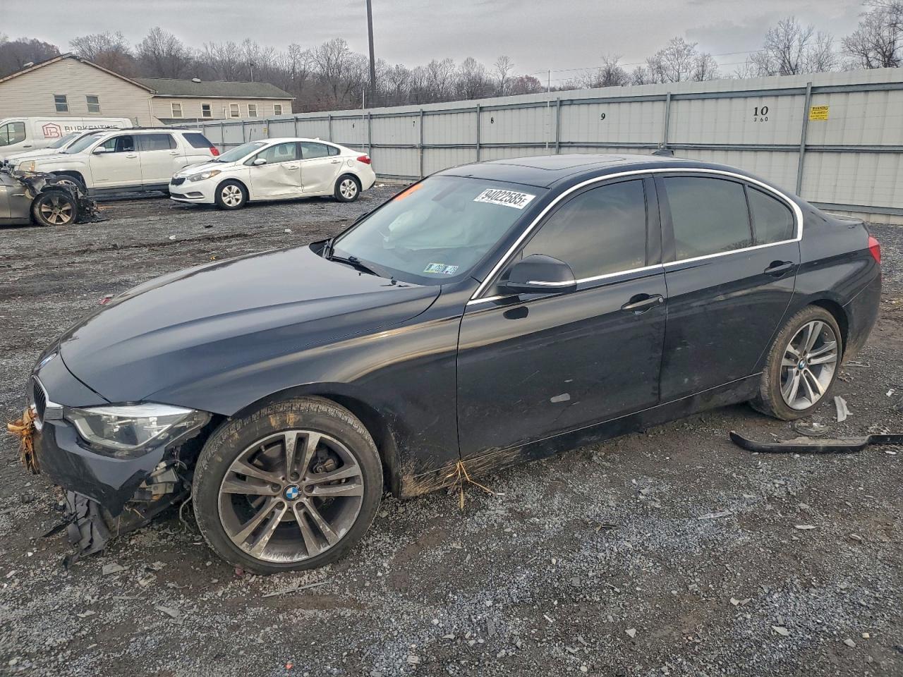 BMW 3 SERIES I SULEV