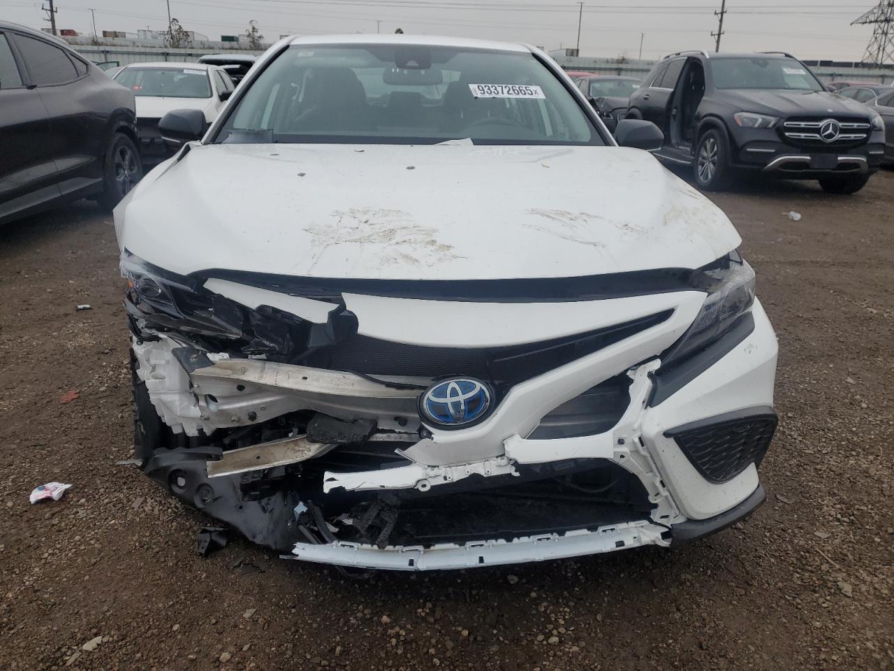 TOYOTA CAMRY SE NIGHT SHADE