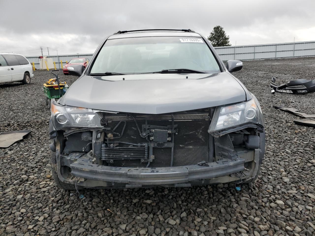 Lot #3305369346 2012 ACURA MDX ADVANC