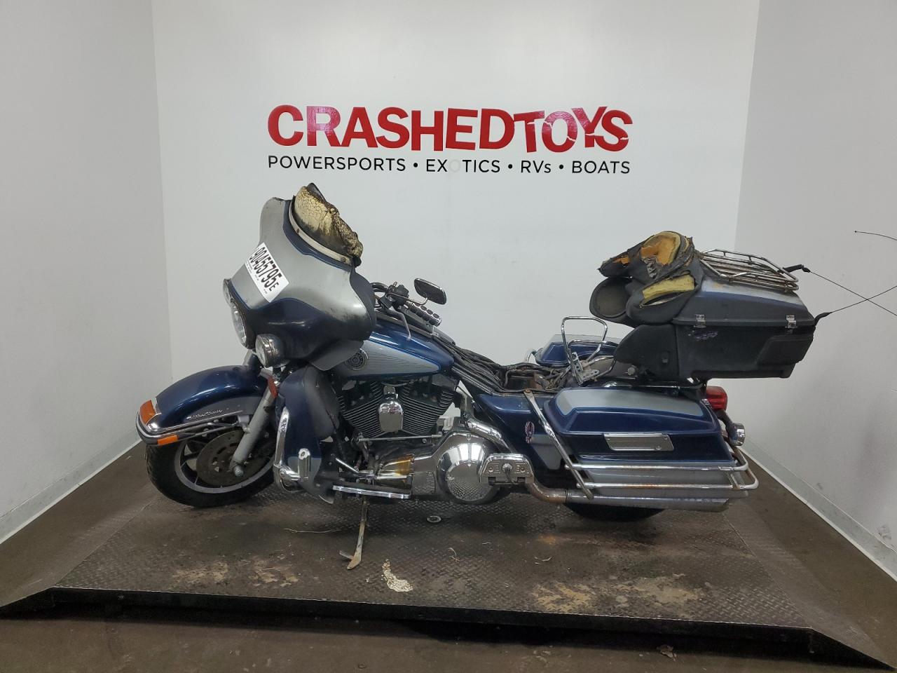 Lot #3286703287 1999 HARLEY-DAVIDSON FLHTCUI