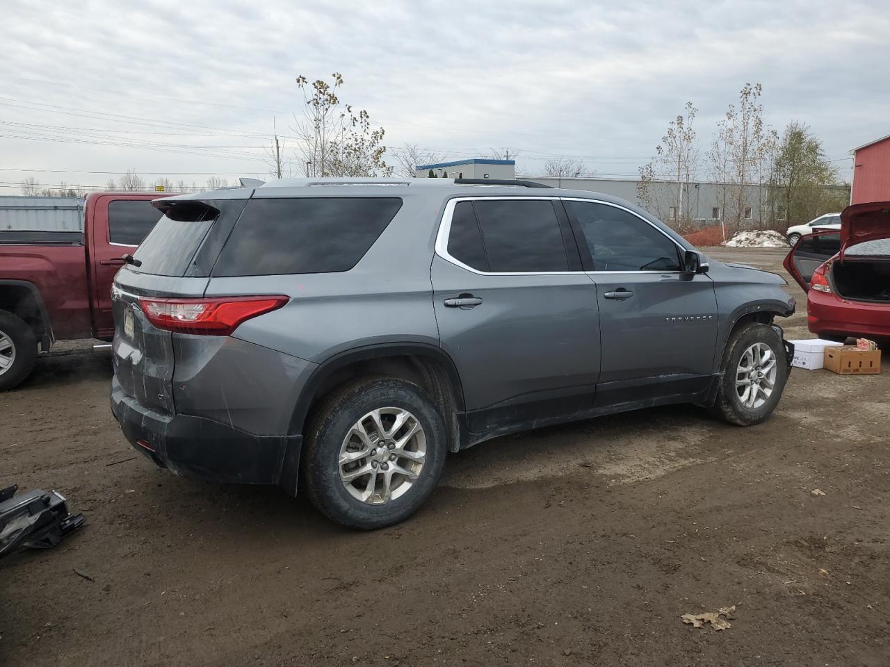 CHEVROLET TRAVERSE LT