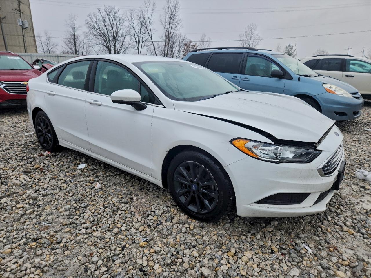 Lot #3316695162 2017 FORD FUSION SE