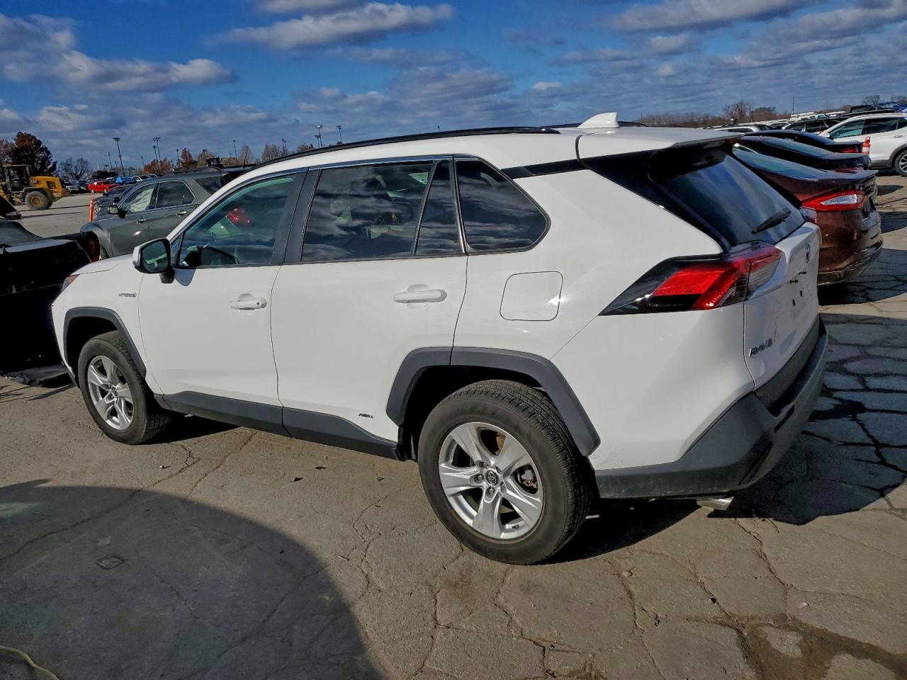 Lot #3316712445 2019 TOYOTA RAV4 XLE