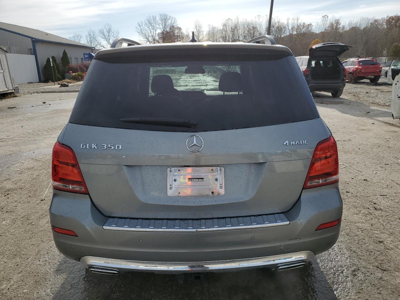 MERCEDES-BENZ GLK-CLASS 350 4MATIC