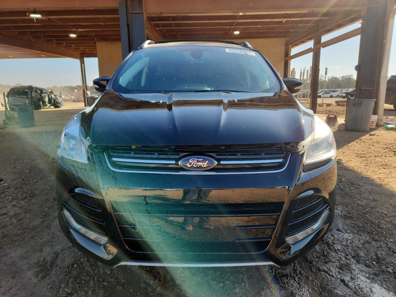 Lot #3291364153 2016 FORD ESCAPE TIT