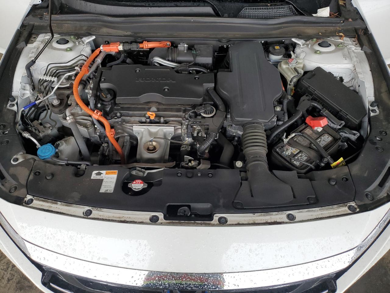 HONDA ACCORD HYBRID EXL