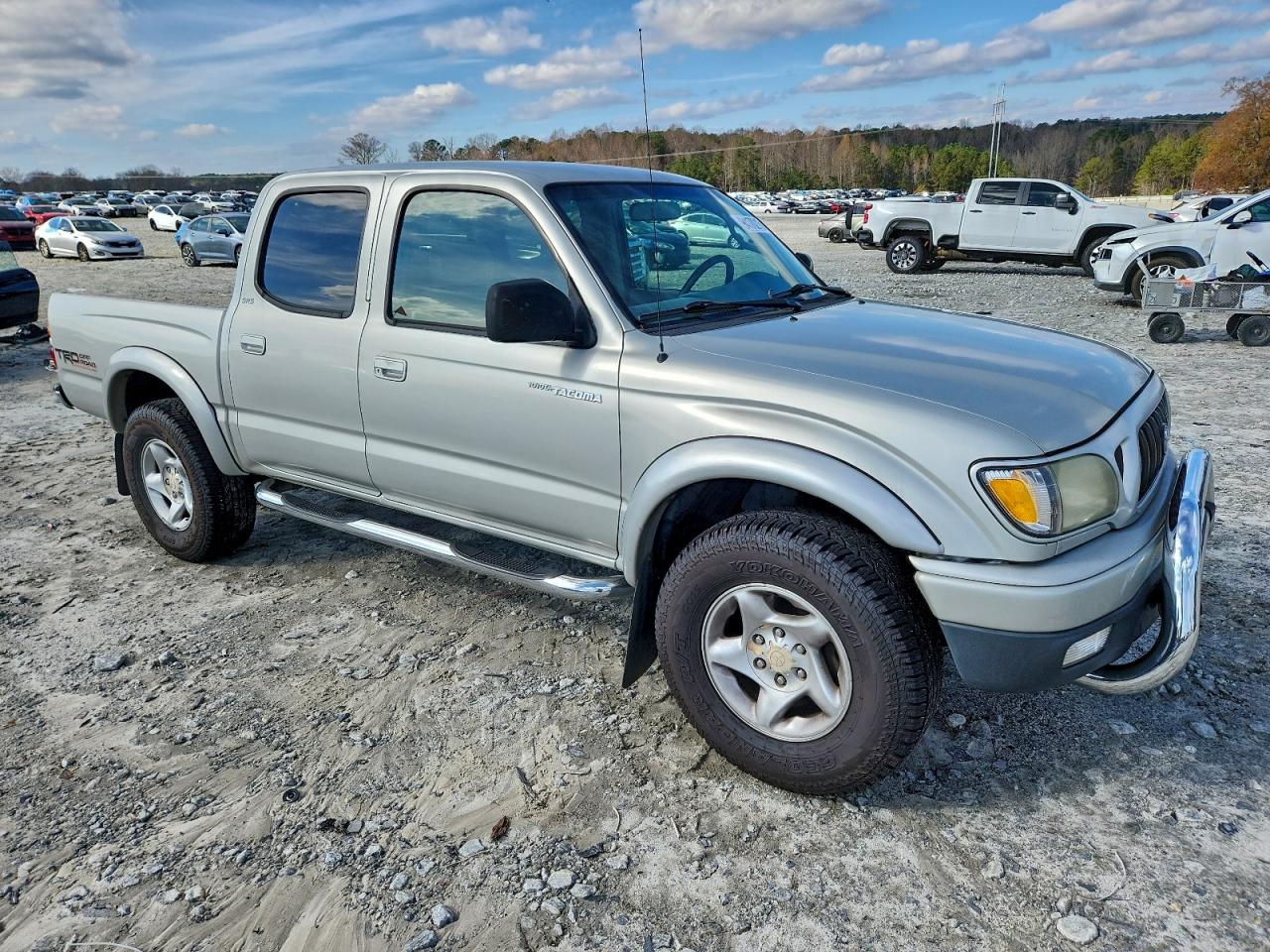 Lot #3302706093 2004 TOYOTA TACOMA DOU