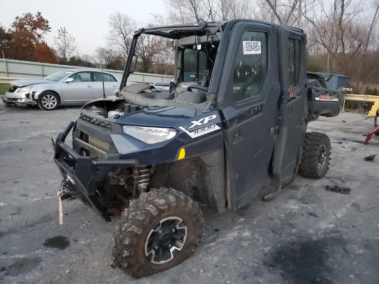 Lot #3291224960 2020 POLARIS RANGER CRE